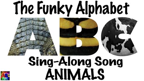 Discover the Funky Alphabet Animal Song