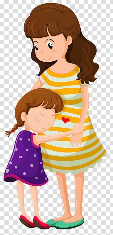 Hug Child Mother , child transparent background PNG clipart | HiClipart