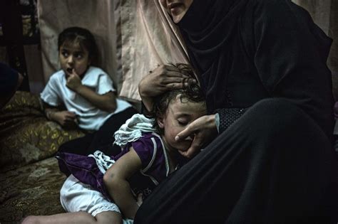 The Crisis Of Syria's Refugee Children Grows