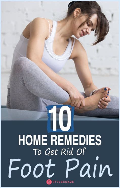 10 best home remedies for foot pain and prevention tips – Artofit