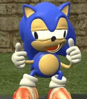 Derp sonic - Sonic the Hedgehog Fan Art (34390327) - Fanpop