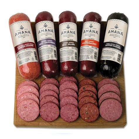 summer sausage brands