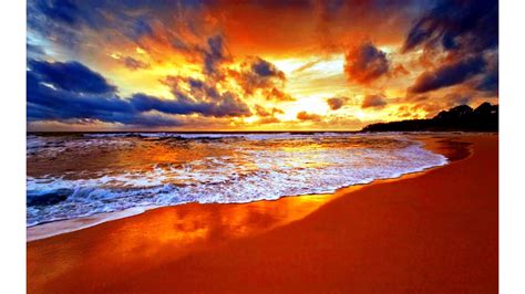 Top Sunset 4k Wallpaper 4k Wallpaper Data Src Top - Beach Screensavers For Windows 10 ...