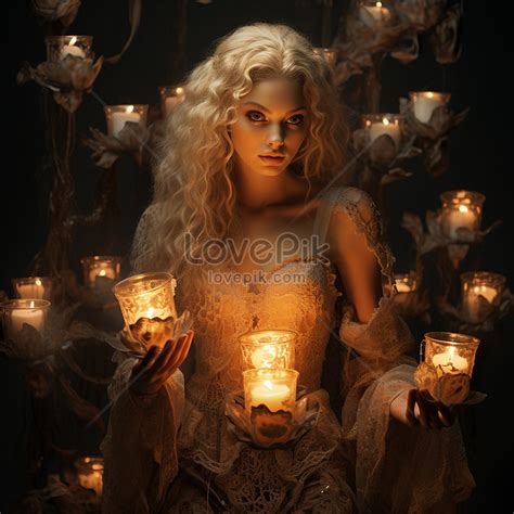 Candle Light Glow Concept Festive Picture And HD Photos | Free Download On Lovepik