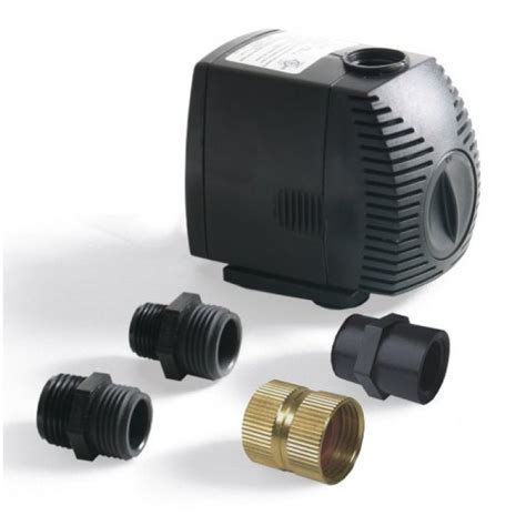 Algreen Products 500GPH Rain Barrel Pump Kit