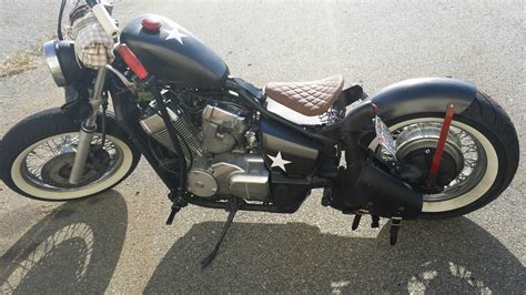 2004 Honda Shadow Aero 750 Custom Bobber