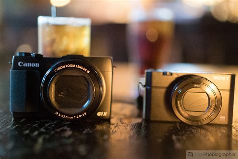 Which One? Sony RX100 Mk III vs Canon G1X Mk II