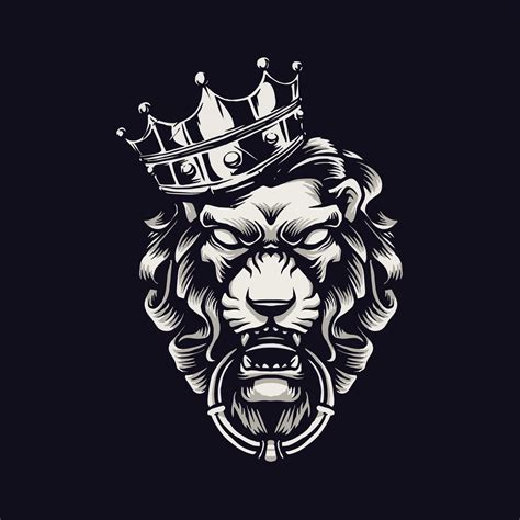 Lion Crown Vector Art, Icons, and Graphics for Free Download