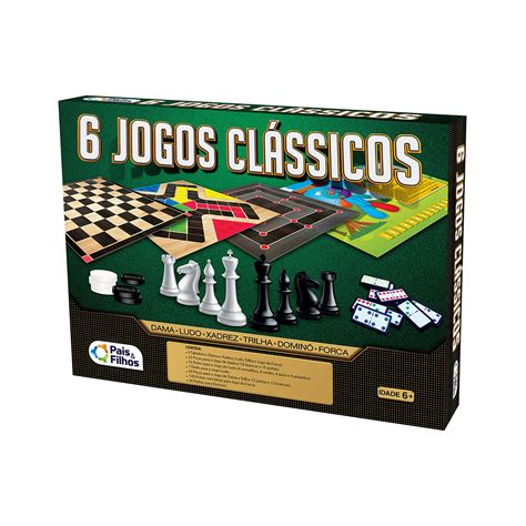 6 Jogos Clássicos