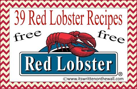 39 Red Lobster Recipes to Make At Home