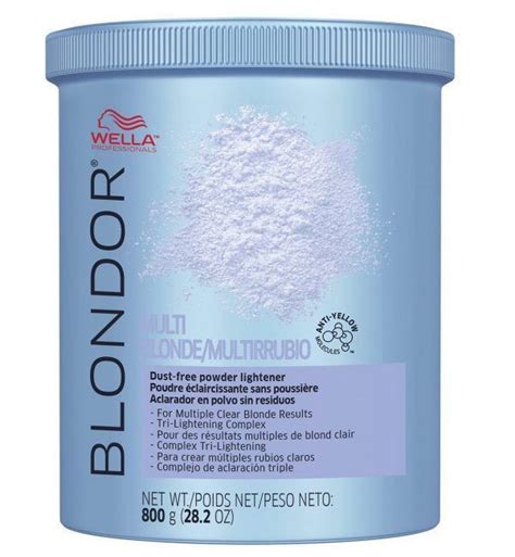 Wella Professionals Blondor Multi Blonde lightening powder (800g) - 4HAIR.LV