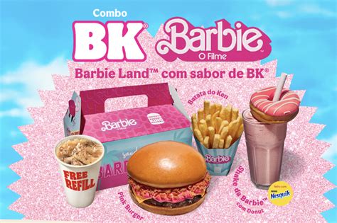 Burger King's new pink-sauced 'Barbie' burger divides fans