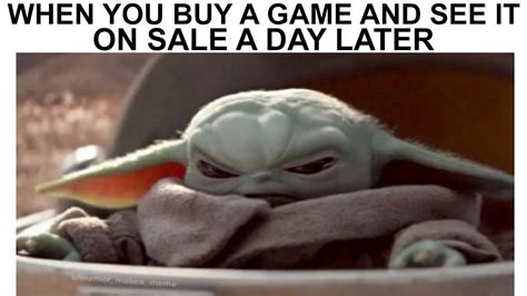 Meme | /r/BabyYoda | Baby Yoda / Grogu | Know Your Meme