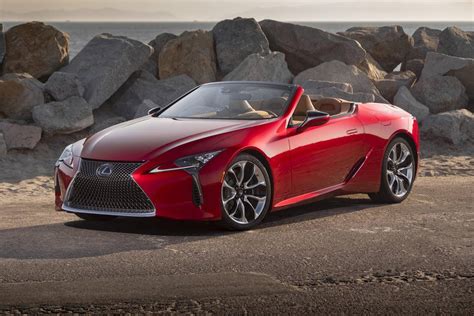 2023 Lexus LC 500 Convertible Prices, Reviews, and Pictures | Edmunds