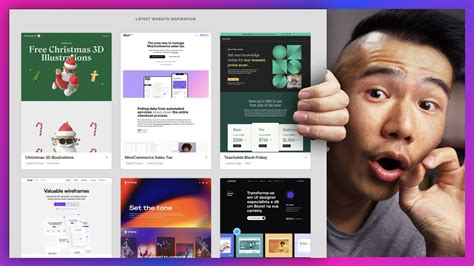 7 Underrated UX/UI Design Inspiration Websites - YouTube