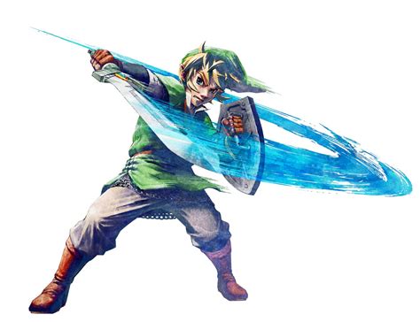 Skyward Sword Link And Zelda