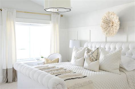 10+ Bedroom Decorating Ideas White – DECOOMO