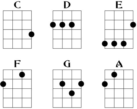 Belajar Kunci Gitar Ukulele | INFECTED GUITAR