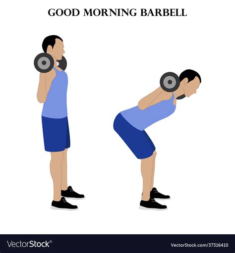 Barbell Good Mornings Form at kathleenfjgibbs blog