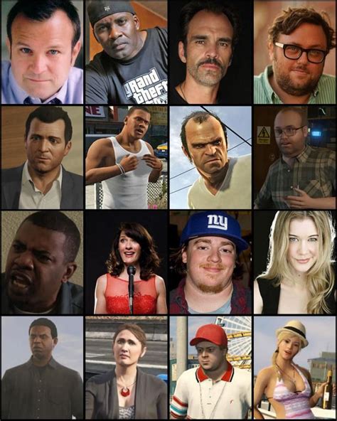 GTA V actors who play the game characters | Gta, Grand theft auto ...