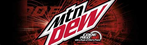 Mtn Dew Code Red Logo - LogoDix