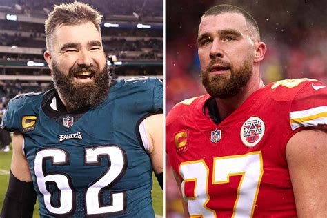 Unraveling The Dynamic Duo: Jason Kelce And Travis Kelce