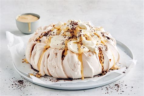 Pavlova with whipped Baileys custard | Recipe | Pavlova, Baileys recipes, Desserts