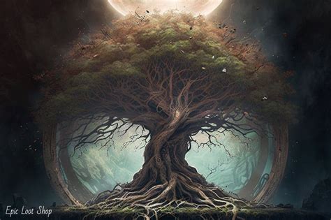 The Tree of Life: Yggdrasil – Epic Loot Shop