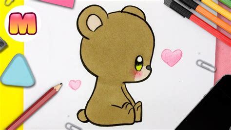 Diseño Vectorial De Dibujos Animados De Osos De Kawaii Ilustración Del ...