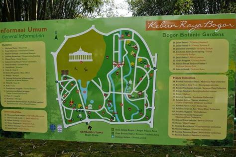 Kebun Raya Bogor / Sejarah / Rute dari Stasiun / Lokasi Pintu Masuk dan Harga Tiket » alihamdan