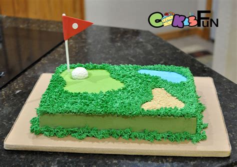 Golf grooms cake – Artofit