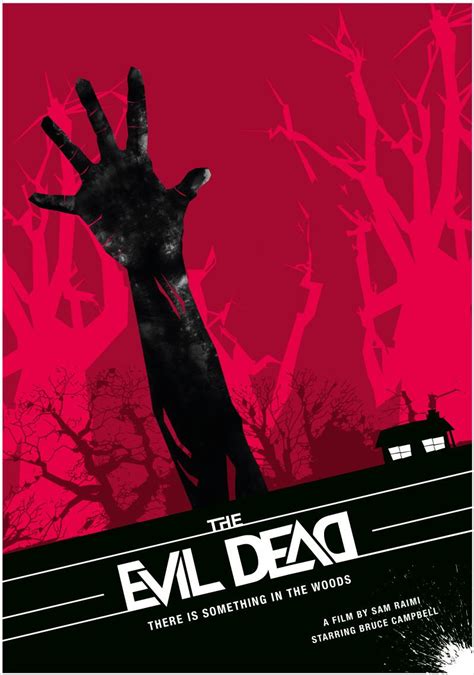 The Evil Dead (1981) | Poster art by Christoph Langguth | Horror ...