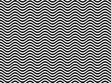 Wavy Lines Pattern | Line patterns, Line art photoshop, Pattern