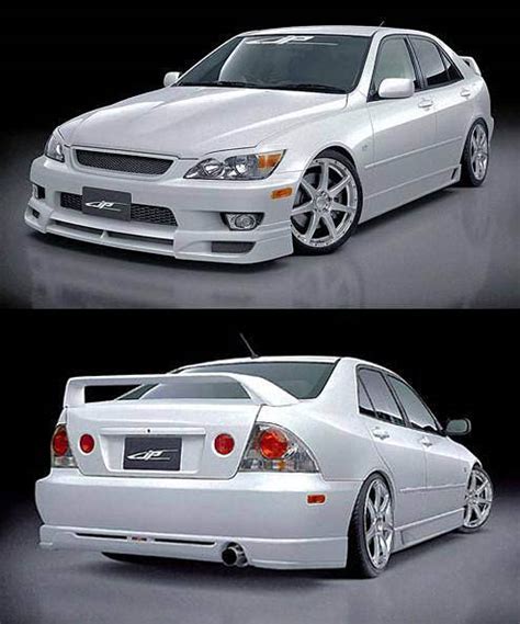 Lexus IS300 Body Kit Guide | Drifted.com