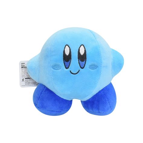 Playtime Kirby Plush Toys Blue Kirby 5.1" Stulled Animal Cuddly Doll for Birthday Gifts Fans ...