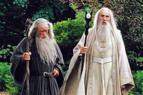 Gandalf vs. Saruman: Runner, Manager or Leader? | UnForced Perspective