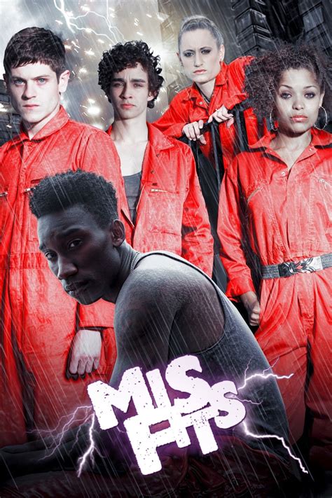 Misfits (TV Series 2009-2013) - Posters — The Movie Database (TMDB)