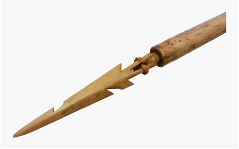 Free Download Of Spear In Png - Wooden Spears Weapon, Transparent Png - kindpng