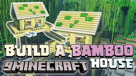 How to build a bamboo house in Minecraft 1.20 - Bamboo guide!!! - 9Minecraft.Net