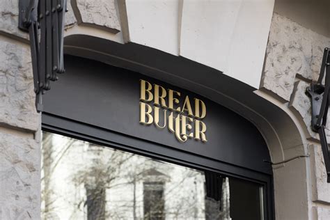 Bread and Butter bakery :: Behance