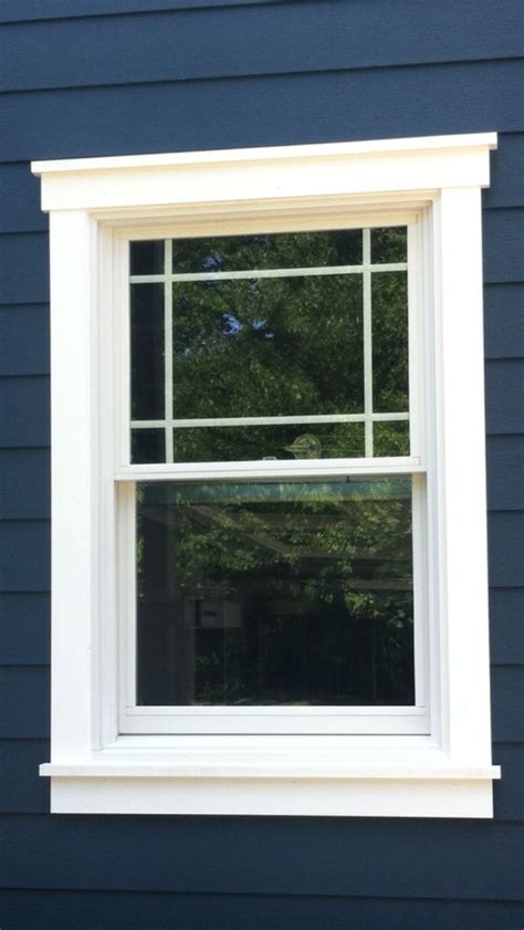 Vinyl Exterior Window Trim Options