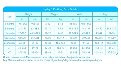 Goodnites Diapers Size Chart