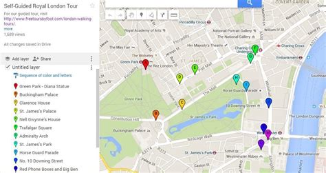 Free Self-Guided Walking Tours London | 20 Maps and Routes