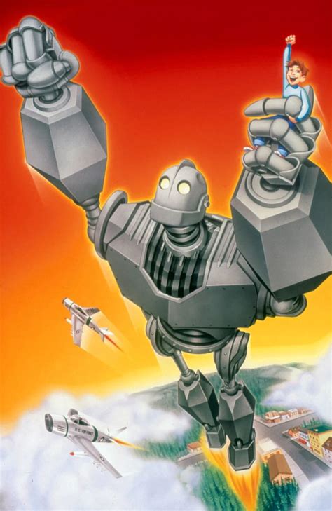 giant robot movie 90s - Carrol Holton