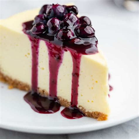 Vanilla Cheesecake - My Baking Addiction