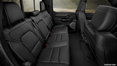 Ram 1500 | 2019MY Limited | Interior, Rear Seats