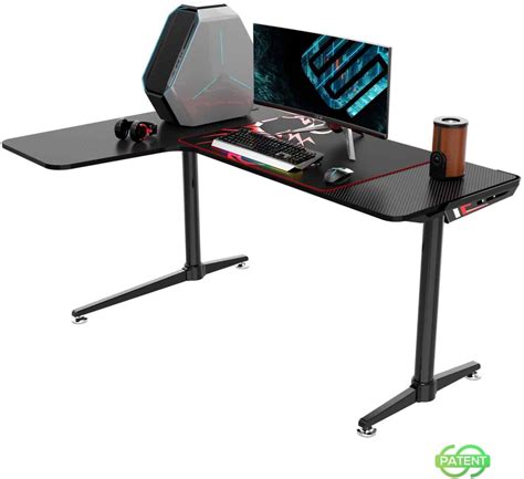 Top 11 Best Corner L Shaped Gaming Desks (JULY)