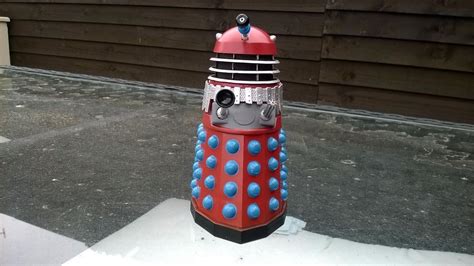 CUSTOM DALEK 5 INCH The Dalek's Master Plan | #1777283532