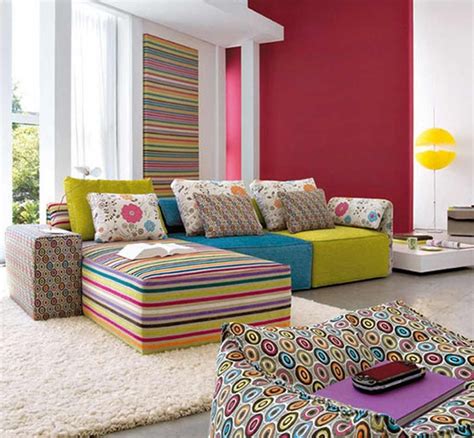 15 Photos Colorful Sofas and Chairs | Sofa Ideas