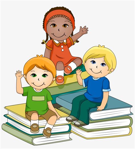 School Children Clipart - Kids School Clipart - 969x1024 PNG Download - PNGkit